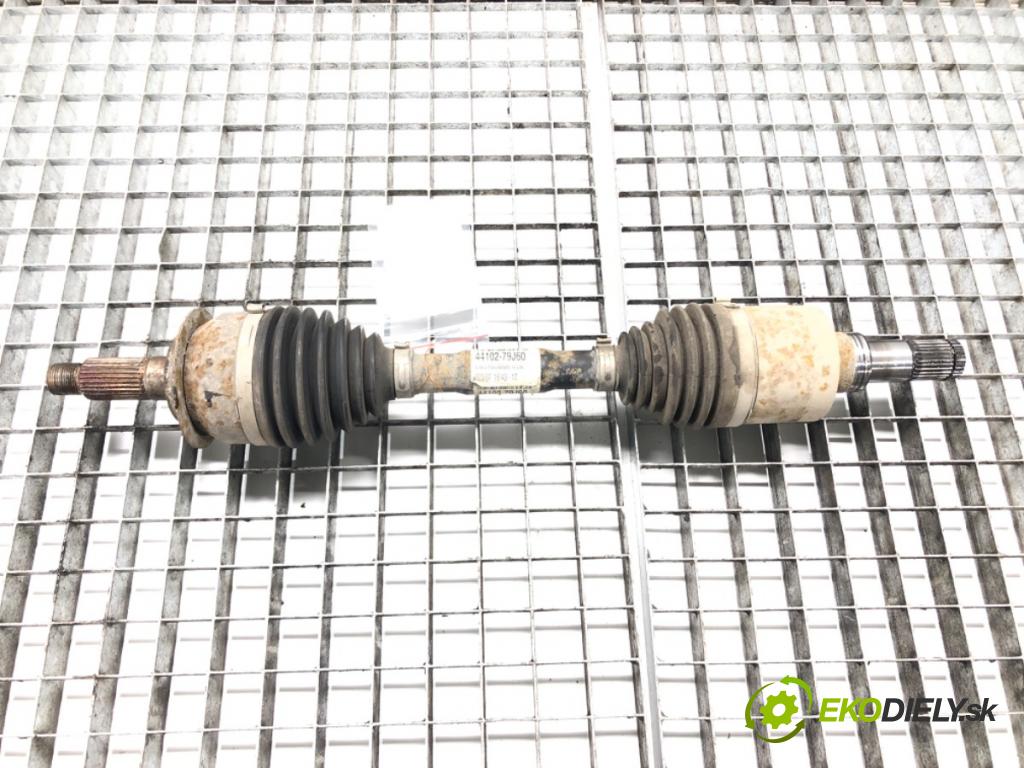 FIAT SEDICI (189_) 2006 - 2014    1.9 D Multijet 88 kW [120 KM] olej napędowy 2006 - 2011  Poloos ľavy predný 44102-79J60