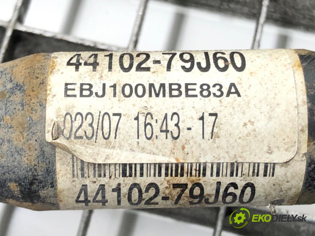 FIAT SEDICI (189_) 2006 - 2014    1.9 D Multijet 88 kW [120 KM] olej napędowy 2006 - 2011  Poloos ľavy predný 44102-79J60