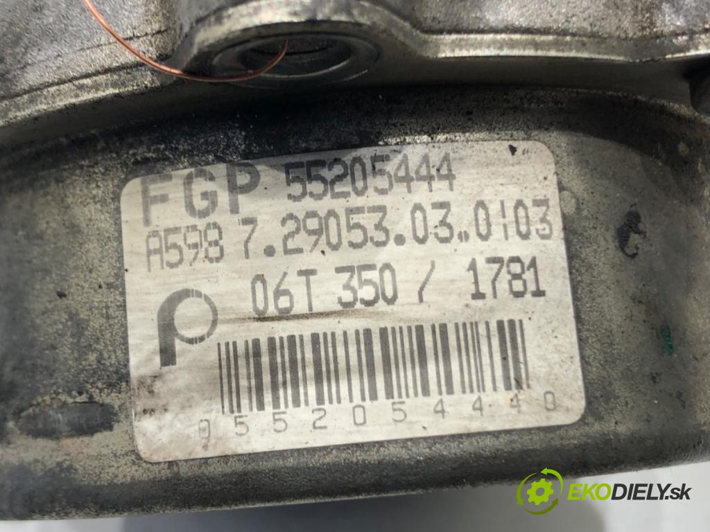 FIAT SEDICI (189_) 2006 - 2014    1.9 D Multijet 88 kW [120 KM] olej napędowy 2006 - 2011  Pumpa vákuová 55205444