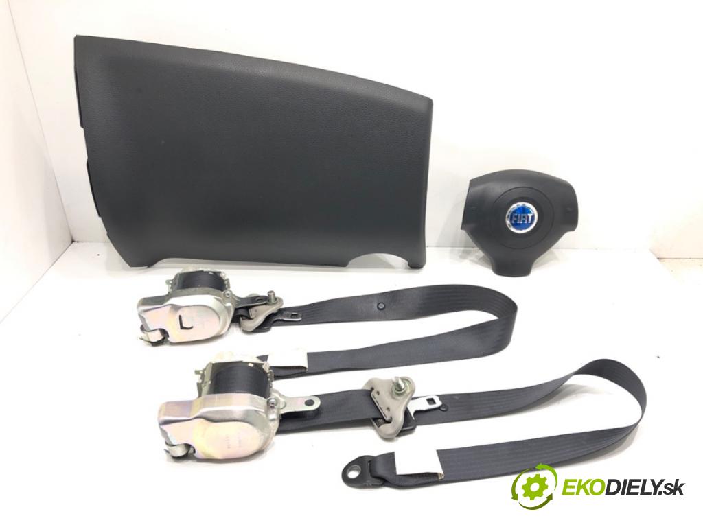 FIAT SEDICI (189_) 2006 - 2014    1.9 D Multijet 88 kW [120 KM] olej napędowy 2006 - 2011  AirBag volantu spolujazdca pasy 73920-79J00