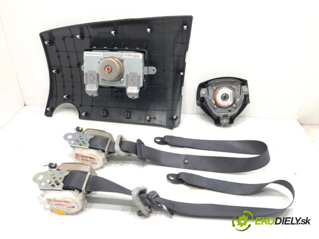 FIAT SEDICI (189_) 2006 - 2014    1.9 D Multijet 88 kW [120 KM] olej napędowy 2006 - 2011  AirBag volantu spolujazdca pasy 73920-79J00