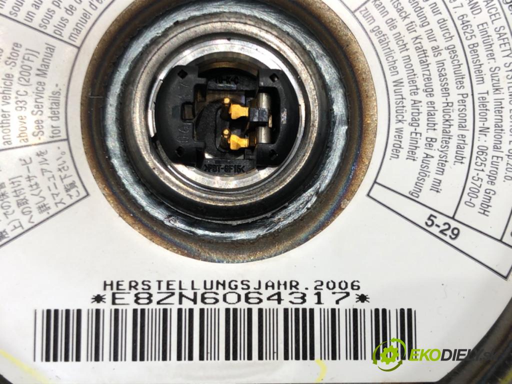 FIAT SEDICI (189_) 2006 - 2014    1.9 D Multijet 88 kW [120 KM] olej napędowy 2006 - 2011  AirBag volantu spolujazdca pasy 73920-79J00
