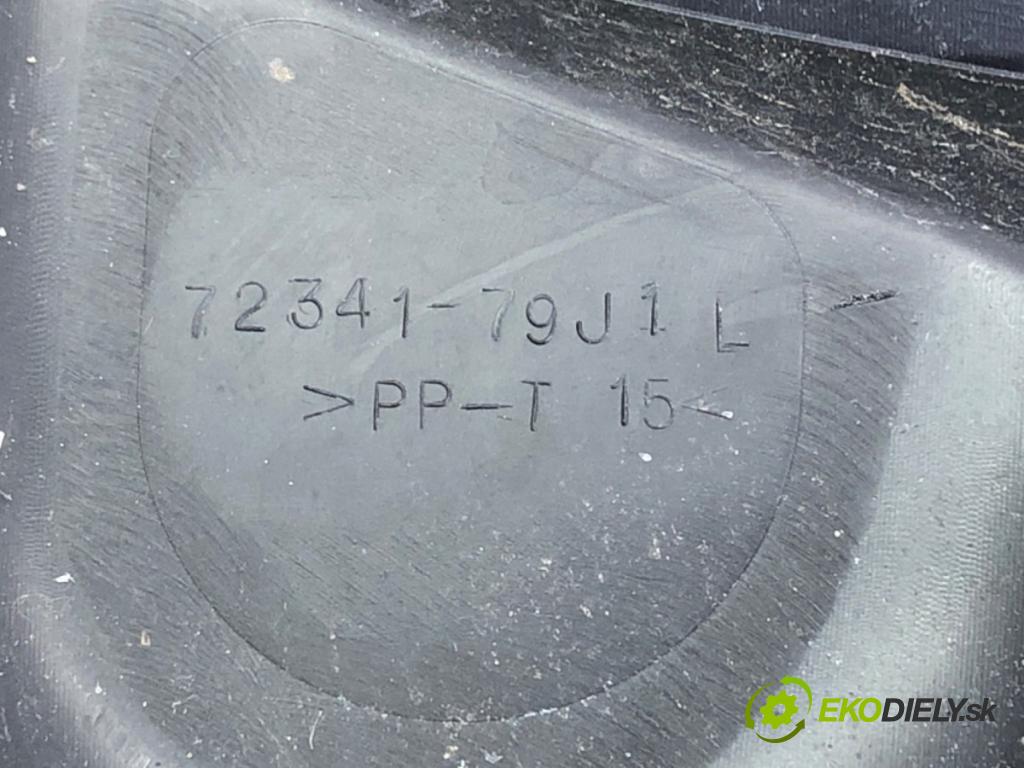 FIAT SEDICI (189_) 2006 - 2014    1.9 D Multijet 88 kW [120 KM] olej napędowy 2006 - 2011  Torpédo, plast pod čelné okno  (Torpéda)