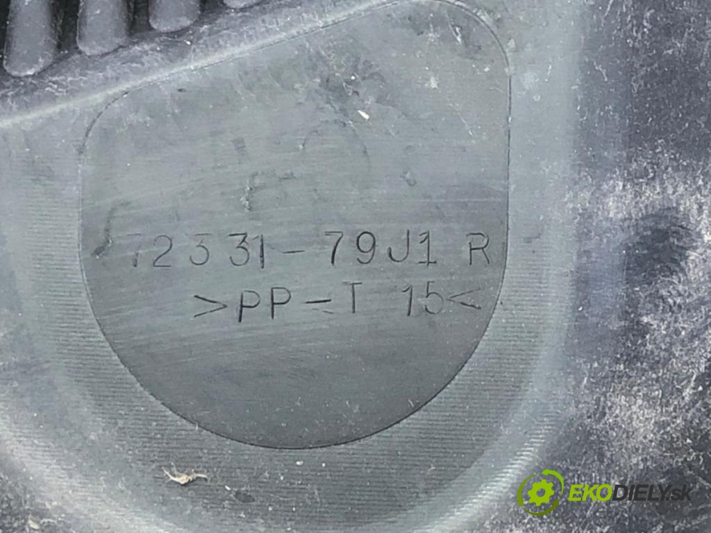 FIAT SEDICI (189_) 2006 - 2014    1.9 D Multijet 88 kW [120 KM] olej napędowy 2006 - 2011  Torpédo, plast pod čelné okno  (Torpéda)