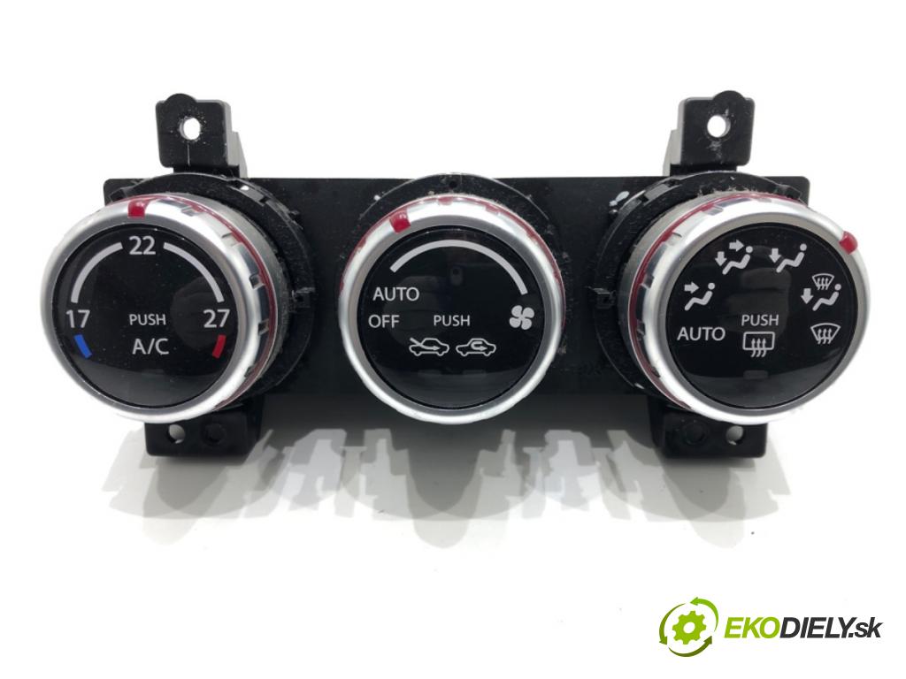 FIAT SEDICI (189_) 2006 - 2014    1.9 D Multijet 88 kW [120 KM] olej napędowy 2006 - 2011  Panel ovládania kúrenia 39510-79J0 (Prepínače, spínače, tlačidlá a ovládače kúrenia)
