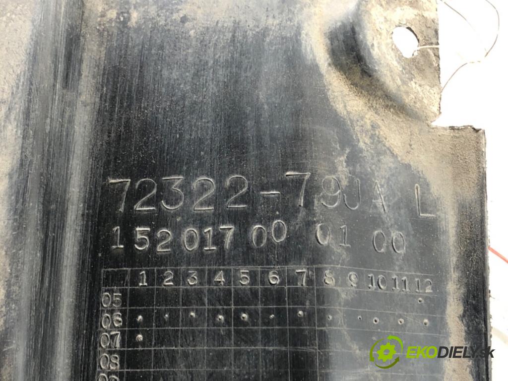 FIAT SEDICI (189_) 2006 - 2014    1.9 D Multijet 88 kW [120 KM] olej napędowy 2006 - 2011  podblatník levý přední část 72322-79JA