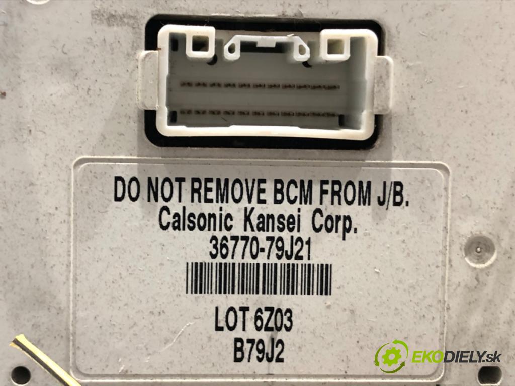 FIAT SEDICI (189_) 2006 - 2014    1.9 D Multijet 88 kW [120 KM] olej napędowy 2006 - 2011  modul BSI 36770-79J21 (Pojistkové skříňky)