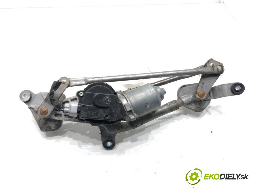 FIAT SEDICI (189_) 2006 - 2014    1.9 D Multijet 88 kW [120 KM] olej napędowy 2006 - 2011  Mechanizmus stieračov predný 38110-79J00 (Motorčeky stieračov predné)