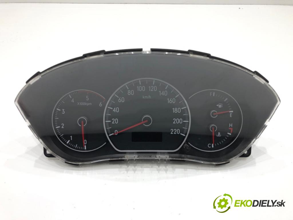 FIAT SEDICI (189_) 2006 - 2014    1.9 D Multijet 88 kW [120 KM] olej napędowy 2006 - 2011  Prístrojovka 34110-79J50 (Prístrojové dosky, displeje)