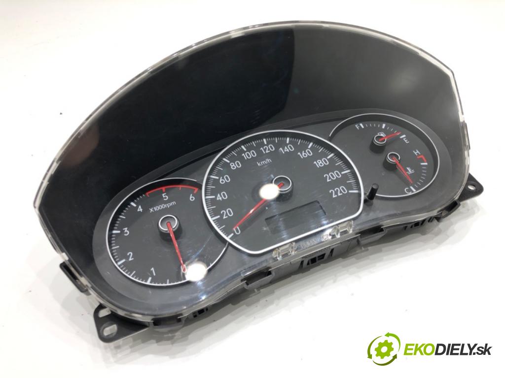 FIAT SEDICI (189_) 2006 - 2014    1.9 D Multijet 88 kW [120 KM] olej napędowy 2006 - 2011  Prístrojovka 34110-79J50 (Prístrojové dosky, displeje)