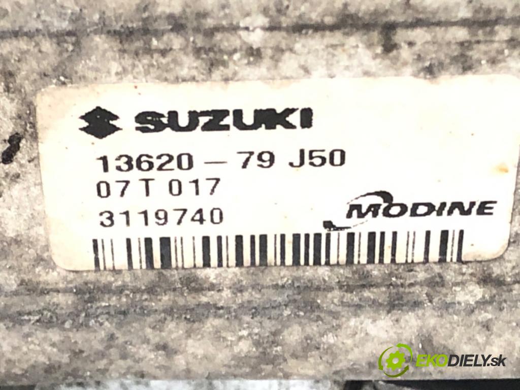 FIAT SEDICI (189_) 2006 - 2014    1.9 D Multijet 88 kW [120 KM] olej napędowy 2006 - 2011  intercooler 13620-79J50 (Chladiče nasávaného vzduchu (intercoolery))