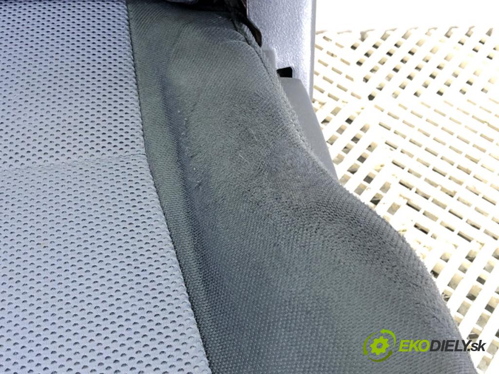 FIAT SEDICI (189_) 2006 - 2014    1.9 D Multijet 88 kW [120 KM] olej napędowy 2006 - 2011  Sedadlo ľavy predný