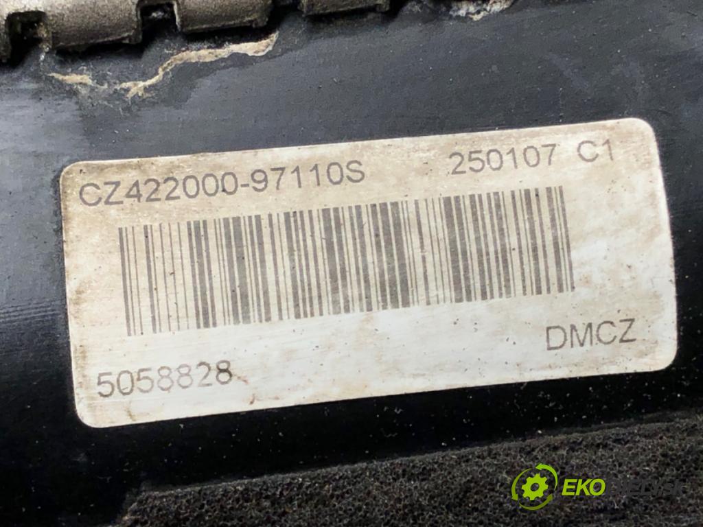 FIAT SEDICI (189_) 2006 - 2014    1.9 D Multijet 88 kW [120 KM] olej napędowy 2006 - 2011  chladič vody  (Chladiče vody)