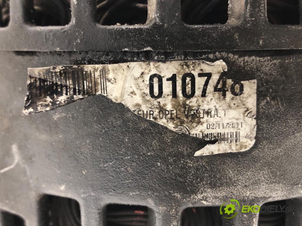 FIAT SEDICI (189_) 2006 - 2014    1.9 D Multijet 88 kW [120 KM] olej napędowy 2006 - 2011  Alternátor  (Alternátory)