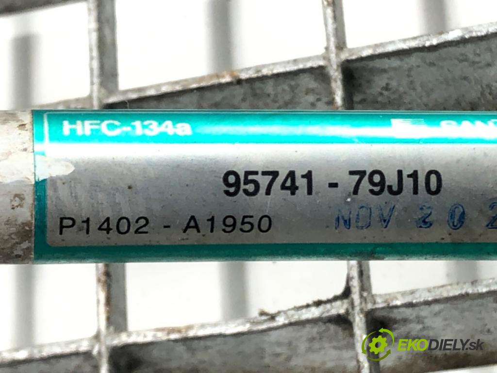 FIAT SEDICI (189_) 2006 - 2014    1.9 D Multijet 88 kW [120 KM] olej napędowy 2006 - 2011  rúrka klimatizácie 95741-79J10 (Rúrky klimatizácie)