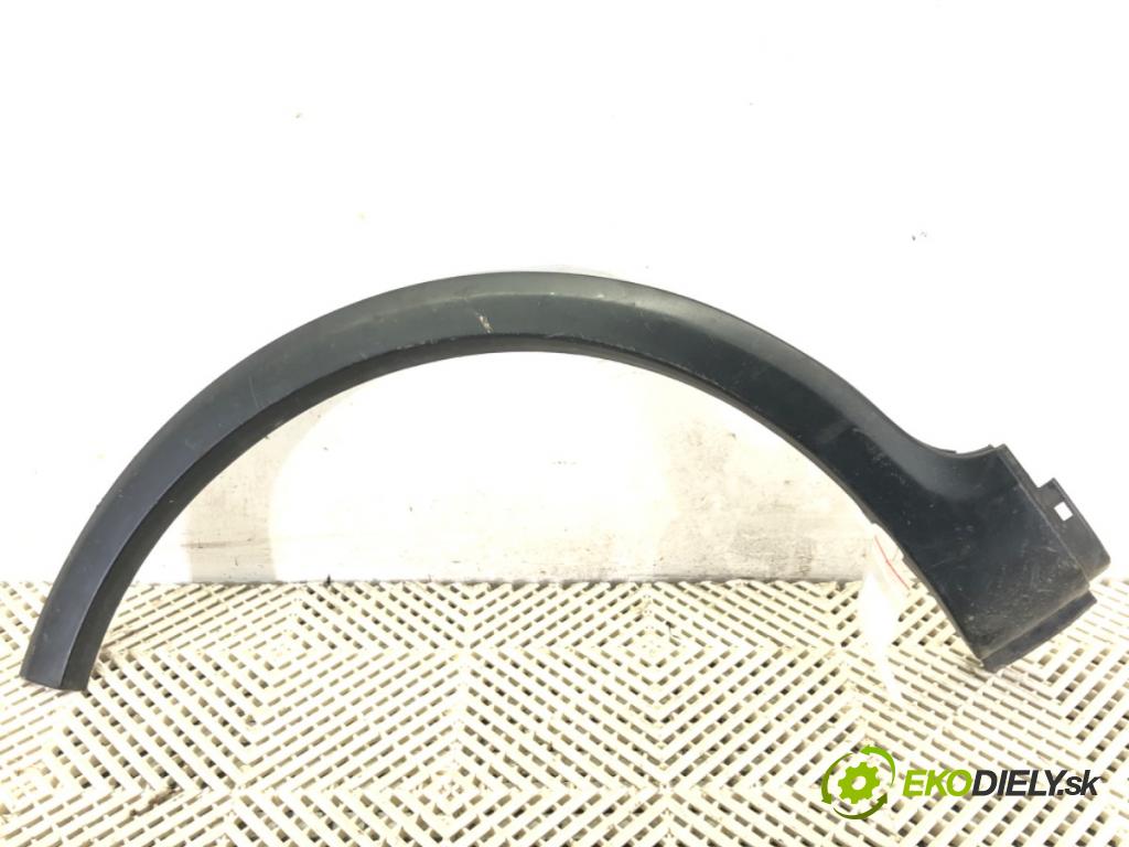 FIAT SEDICI (189_) 2006 - 2014    1.9 D Multijet 88 kW [120 KM] olej napędowy 2006 - 2011  Lišta blatníka zad pravá 77251-79J0R (Lišty)