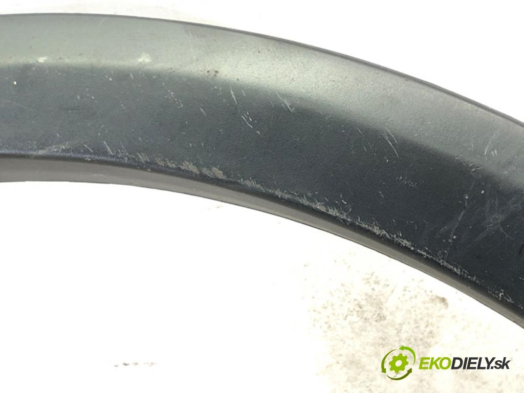 FIAT SEDICI (189_) 2006 - 2014    1.9 D Multijet 88 kW [120 KM] olej napędowy 2006 - 2011  Lišta blatníka zad pravá 77251-79J0R (Lišty)