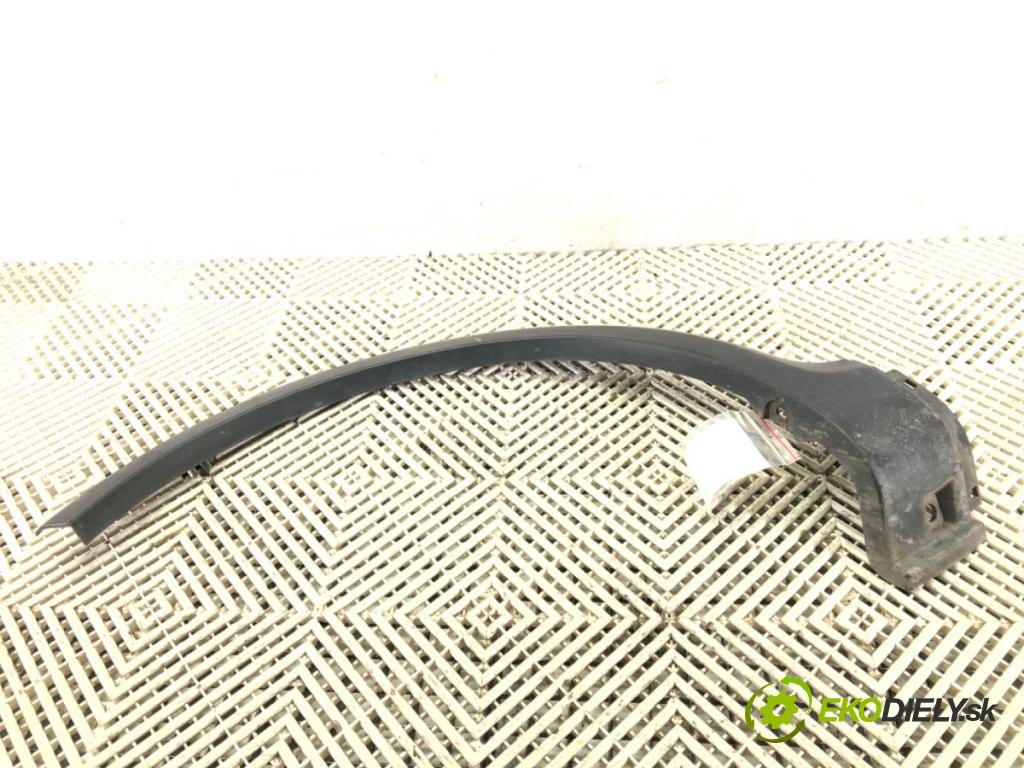 FIAT SEDICI (189_) 2006 - 2014    1.9 D Multijet 88 kW [120 KM] olej napędowy 2006 - 2011  Lišta blatníka zad pravá 77251-79J0R (Lišty)