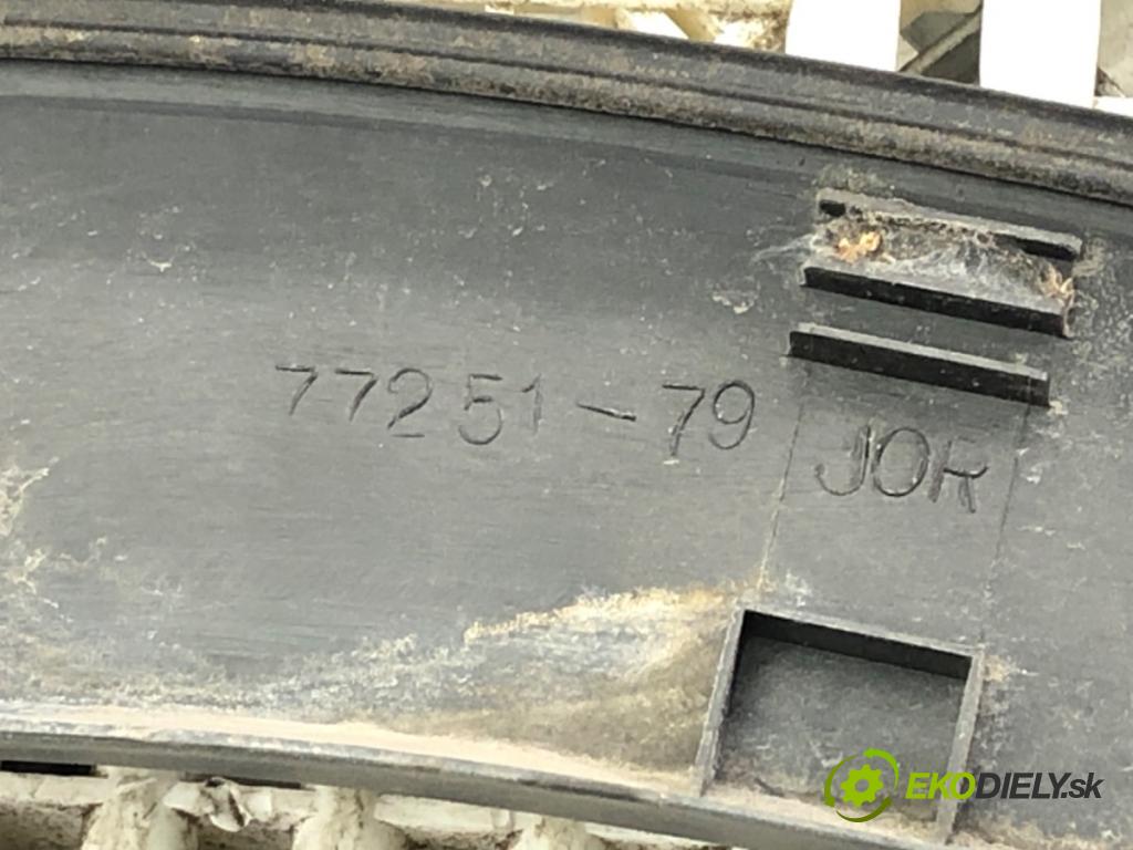 FIAT SEDICI (189_) 2006 - 2014    1.9 D Multijet 88 kW [120 KM] olej napędowy 2006 - 2011  Lišta blatníka zad pravá 77251-79J0R (Lišty)