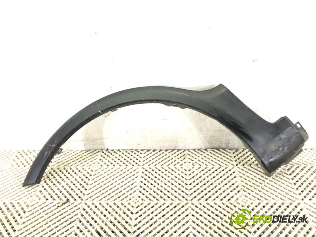 FIAT SEDICI (189_) 2006 - 2014    1.9 D Multijet 88 kW [120 KM] olej napędowy 2006 - 2011  lišta blatníka přední část levá strana 77221-79JA