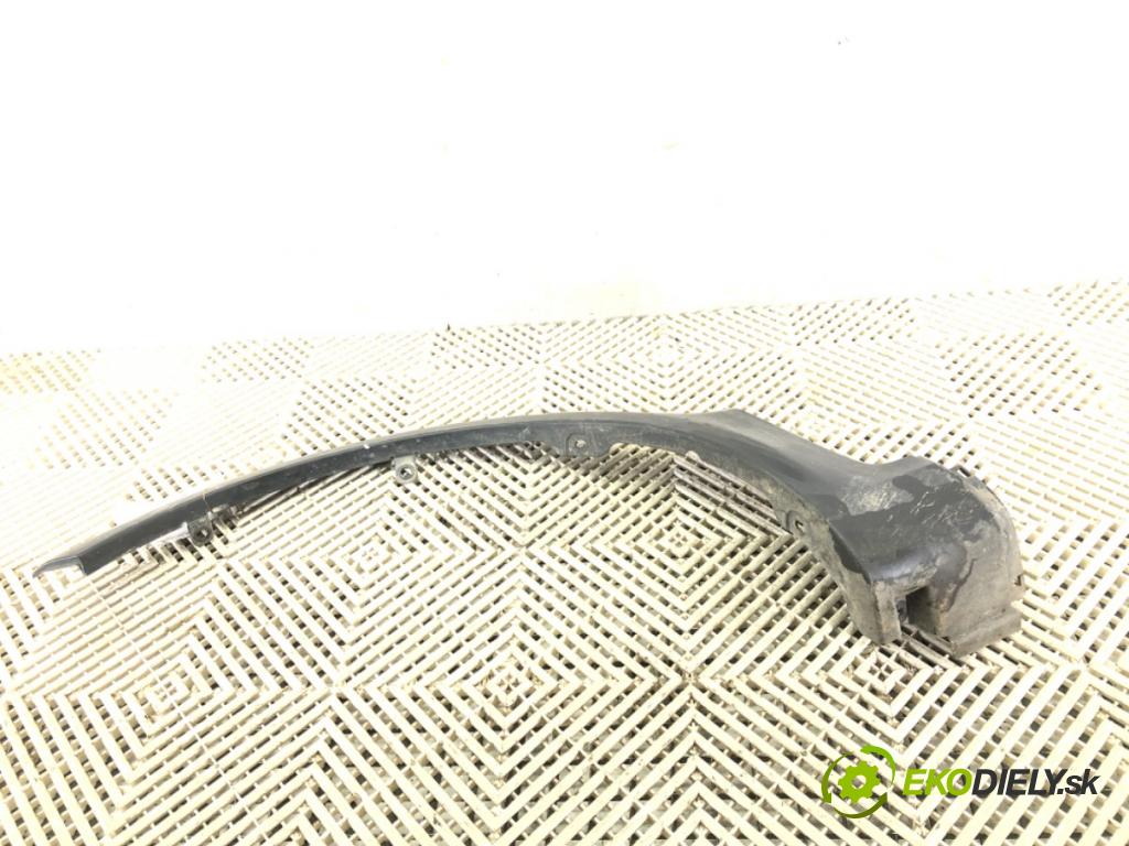FIAT SEDICI (189_) 2006 - 2014    1.9 D Multijet 88 kW [120 KM] olej napędowy 2006 - 2011  lišta blatníka přední část levá strana 77221-79JA