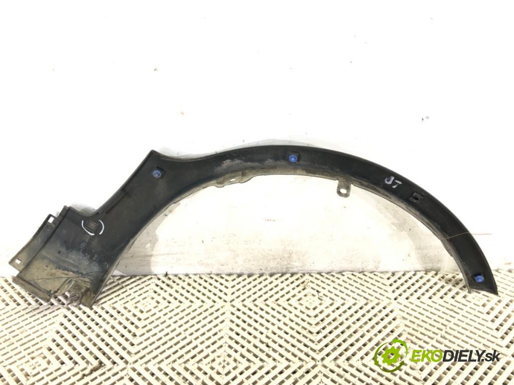 FIAT SEDICI (189_) 2006 - 2014    1.9 D Multijet 88 kW [120 KM] olej napędowy 2006 - 2011  lišta blatníka přední část levá strana 77221-79JA