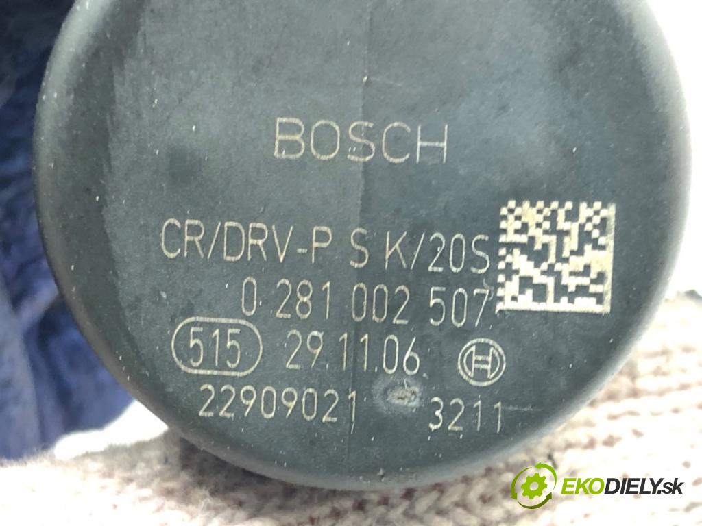 FIAT SEDICI (189_) 2006 - 2014    1.9 D Multijet 88 kW [120 KM] olej napędowy 2006 - 2011  Snímač tlaku paliva 0281002507 (Snímače)