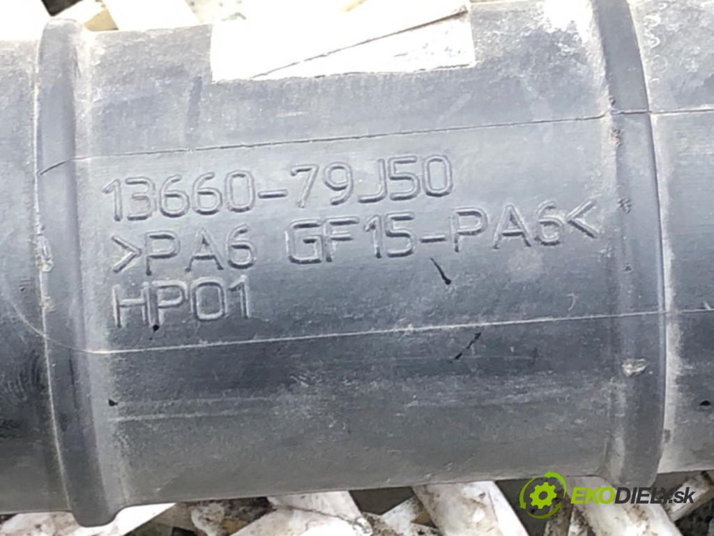 FIAT SEDICI (189_) 2006 - 2014    1.9 D Multijet 88 kW [120 KM] olej napędowy 2006 - 2011  Rúra turba 13660-79J50