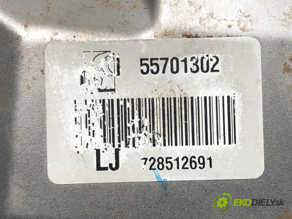 OPEL CORSA D (S07) 2006 - 2014    1.2 (L08, L68) 59 kW [80 KM] benzyna 2006 - 2014  Pumpa servočerpadlo 55701302 (Servočerpadlá, pumpy riadenia)