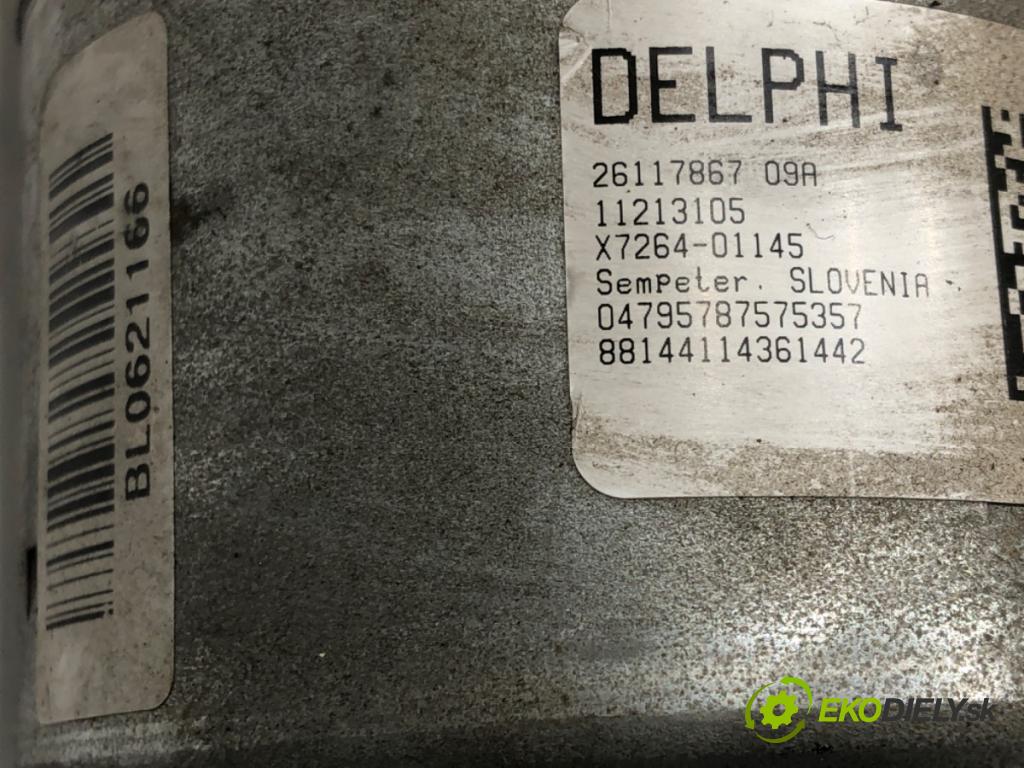 OPEL CORSA D (S07) 2006 - 2014    1.2 (L08, L68) 59 kW [80 KM] benzyna 2006 - 2014  Pumpa servočerpadlo 55701302 (Servočerpadlá, pumpy riadenia)