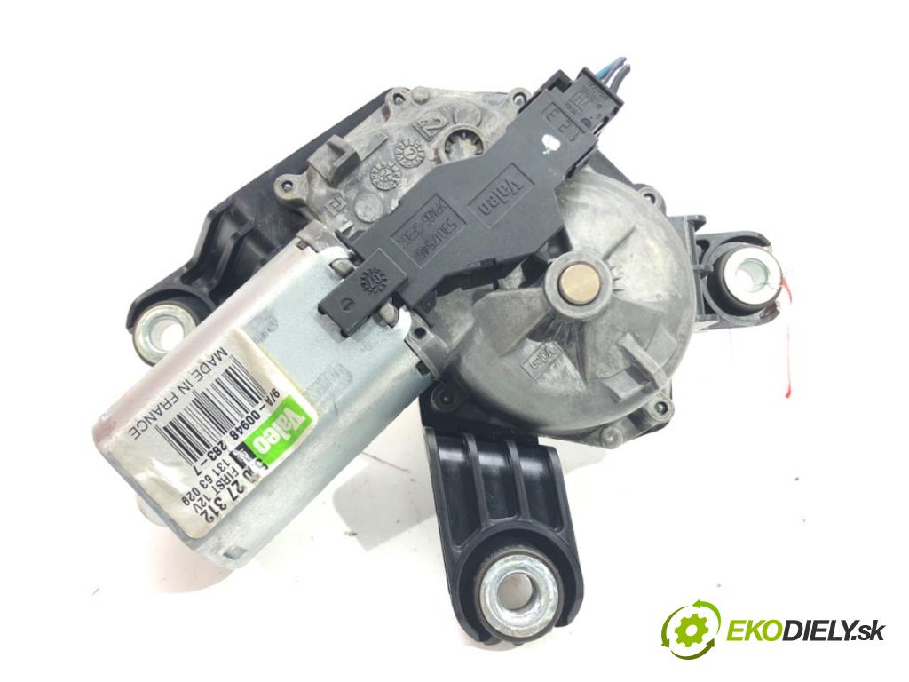 OPEL CORSA D (S07) 2006 - 2014    1.2 (L08, L68) 59 kW [80 KM] benzyna 2006 - 2014  motor stěračů zadní část 53027312