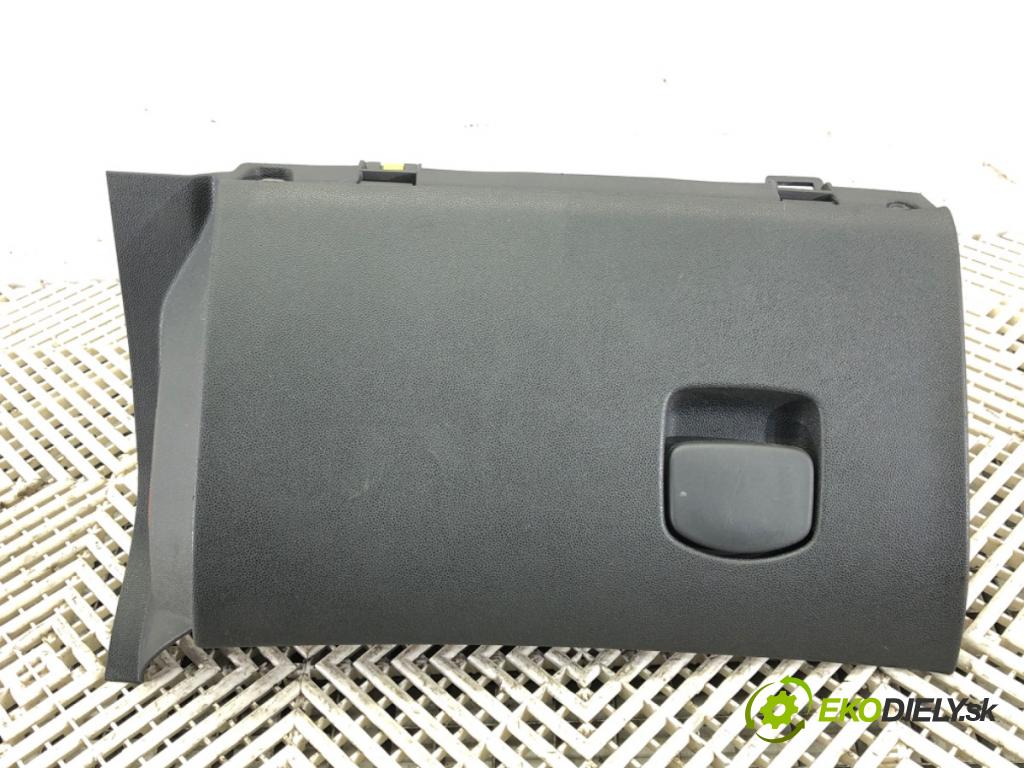 OPEL CORSA D (S07) 2006 - 2014    1.2 (L08, L68) 59 kW [80 KM] benzyna 2006 - 2014  Priehradka, kastlík spolujazdca 13205097 (Priehradky, kastlíky)