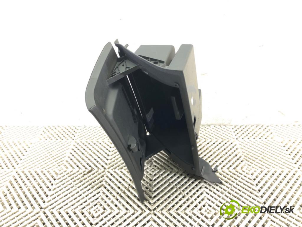 OPEL CORSA D (S07) 2006 - 2014    1.2 (L08, L68) 59 kW [80 KM] benzyna 2006 - 2014  Priehradka, kastlík spolujazdca 13205097 (Priehradky, kastlíky)