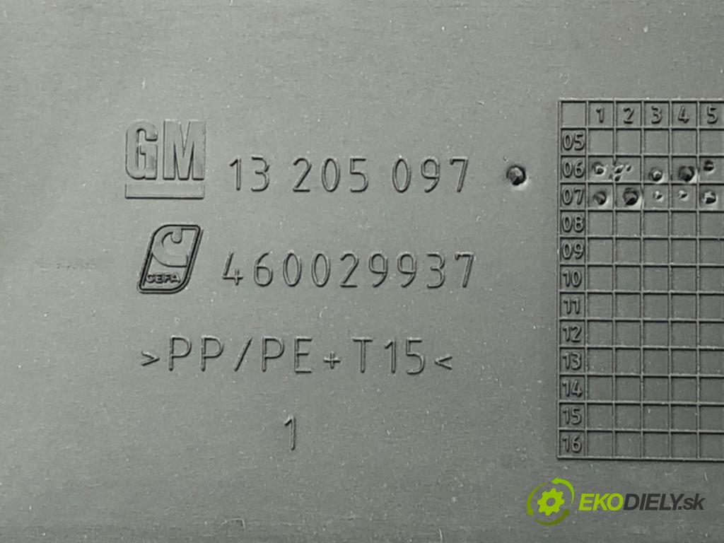 OPEL CORSA D (S07) 2006 - 2014    1.2 (L08, L68) 59 kW [80 KM] benzyna 2006 - 2014  Priehradka, kastlík spolujazdca 13205097 (Priehradky, kastlíky)