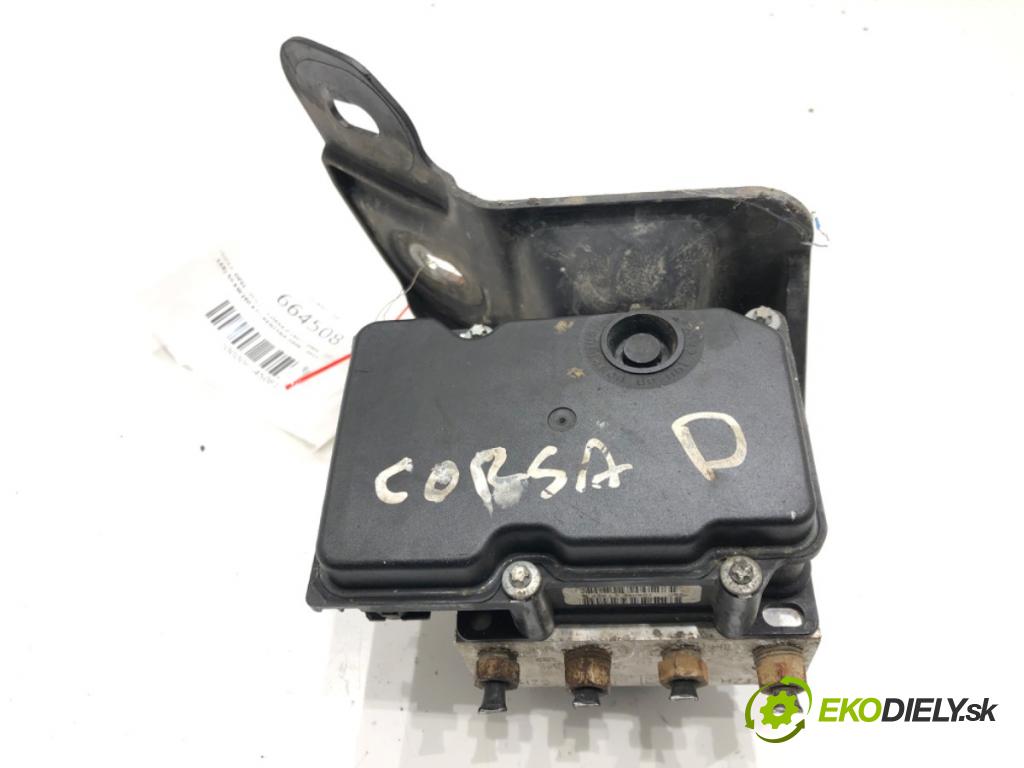 OPEL CORSA D (S07) 2006 - 2014    1.2 (L08, L68) 59 kW [80 KM] benzyna 2006 - 2014  Pumpa ABS 0265232238 (Pumpy ABS)
