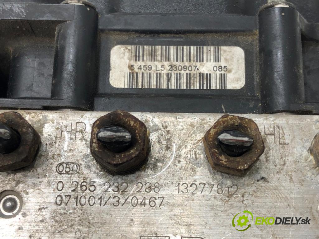 OPEL CORSA D (S07) 2006 - 2014    1.2 (L08, L68) 59 kW [80 KM] benzyna 2006 - 2014  Pumpa ABS 0265232238 (Pumpy ABS)