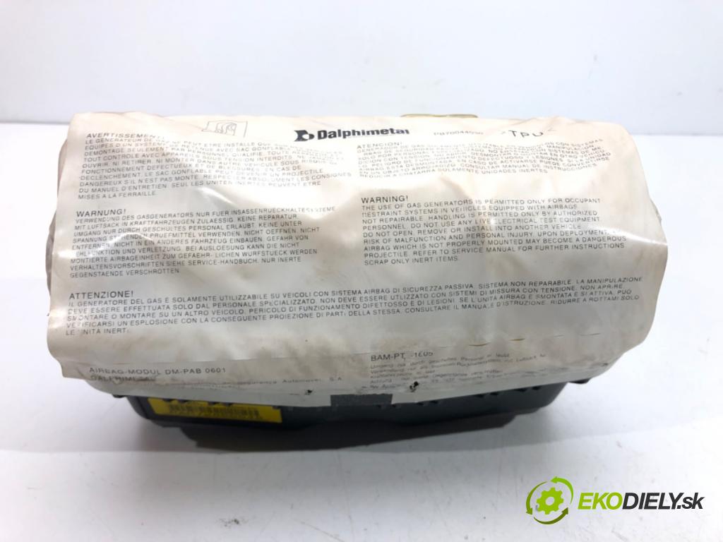 OPEL CORSA D (S07) 2006 - 2014    1.2 (L08, L68) 59 kW [80 KM] benzyna 2006 - 2014  AirBag spolujazdca 13152361 (Airbagy)