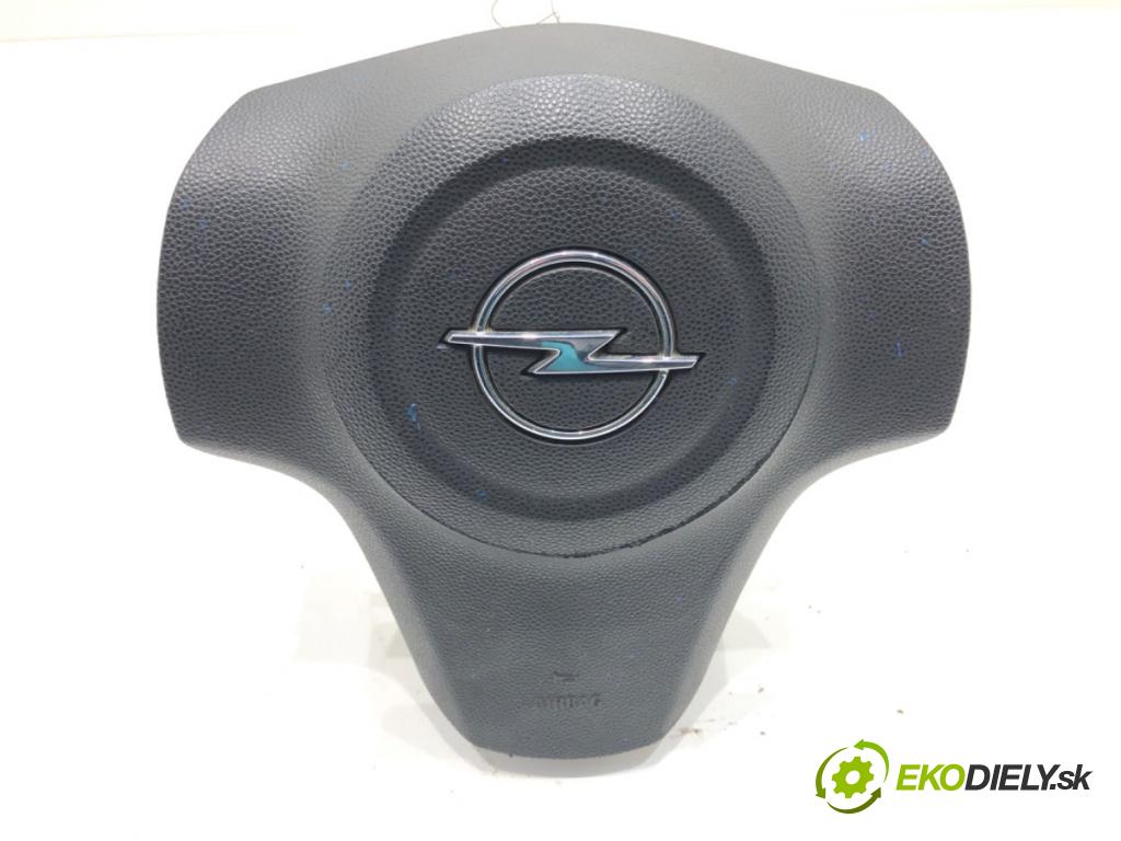 OPEL CORSA D (S07) 2006 - 2014    1.2 (L08, L68) 59 kW [80 KM] benzyna 2006 - 2014  AirBag volantu 13235770 (Airbagy)