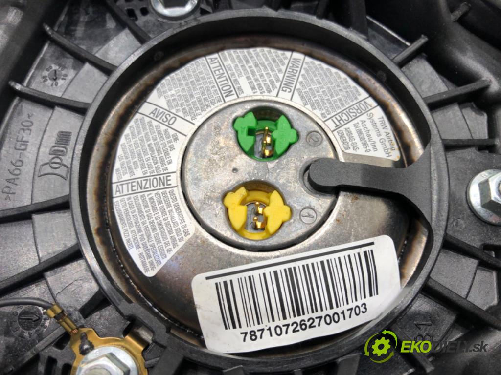 OPEL CORSA D (S07) 2006 - 2014    1.2 (L08, L68) 59 kW [80 KM] benzyna 2006 - 2014  AirBag volantu 13235770 (Airbagy)