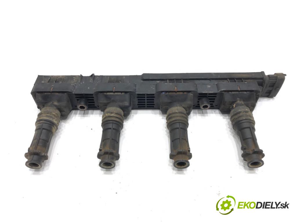 OPEL CORSA D (S07) 2006 - 2014    1.2 (L08, L68) 59 kW [80 KM] benzyna 2006 - 2014  Cievka zapaľovacia 0221503472 (Zapaľovacie cievky, moduly)