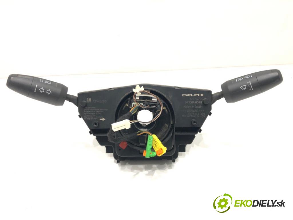 OPEL CORSA D (S07) 2006 - 2014    1.2 (L08, L68) 59 kW [80 KM] benzyna 2006 - 2014  Prepínač kombinovaný 12274700 (Prepínače, spínače, tlačidlá a ovládače kúrenia)