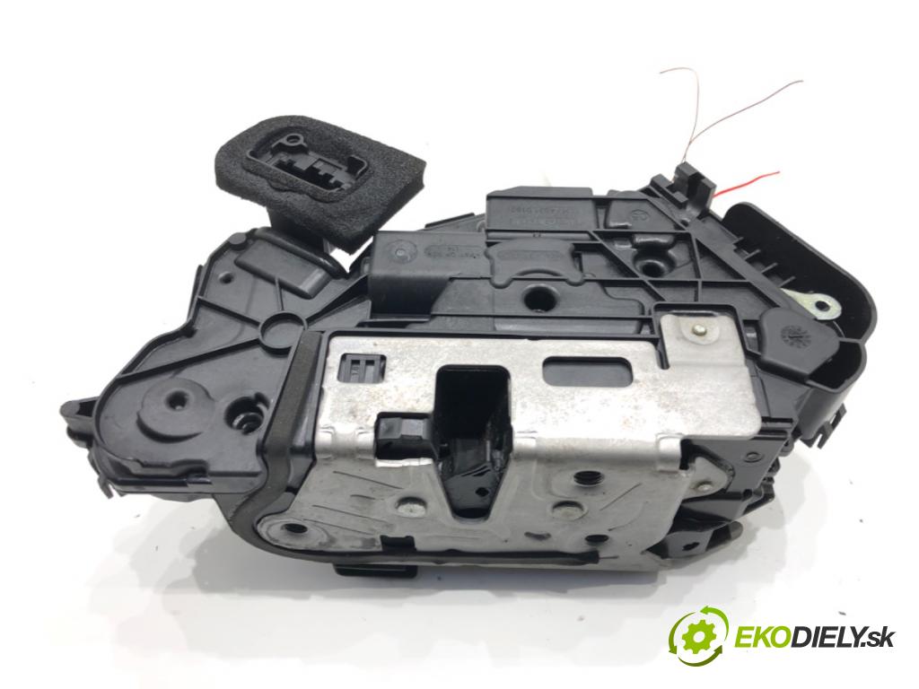 SKODA SUPERB III (3V3) 2015 - 2022    2.0 TDI 147 kW [200 KM] olej napędowy 2020 - 2022  zámok dveře levý přední část 5TB837015E