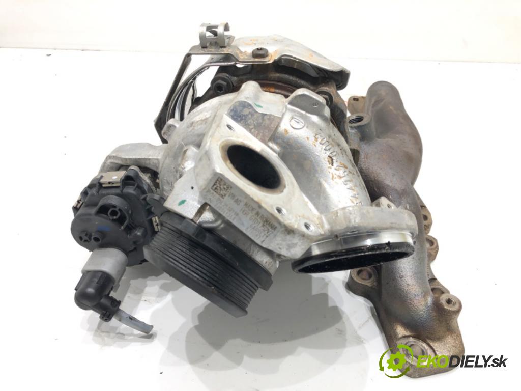 SKODA SUPERB III (3V3) 2015 - 2022    2.0 TDI 147 kW [200 KM] olej napędowy 2020 - 2022  turbo 05L253019P (Turbodúchadla (kompletní))