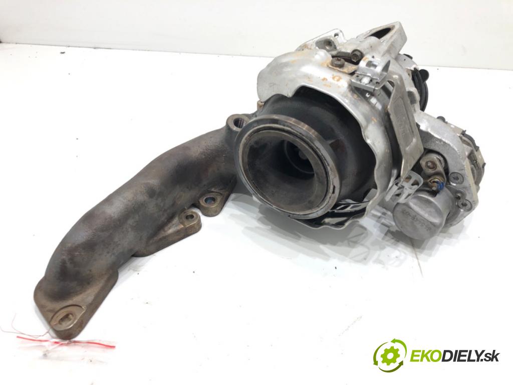 SKODA SUPERB III (3V3) 2015 - 2022    2.0 TDI 147 kW [200 KM] olej napędowy 2020 - 2022  turbo 05L253019P (Turbodúchadla (kompletní))
