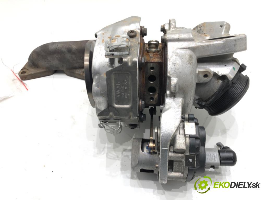 SKODA SUPERB III (3V3) 2015 - 2022    2.0 TDI 147 kW [200 KM] olej napędowy 2020 - 2022  turbo 05L253019P (Turbodúchadla (kompletní))