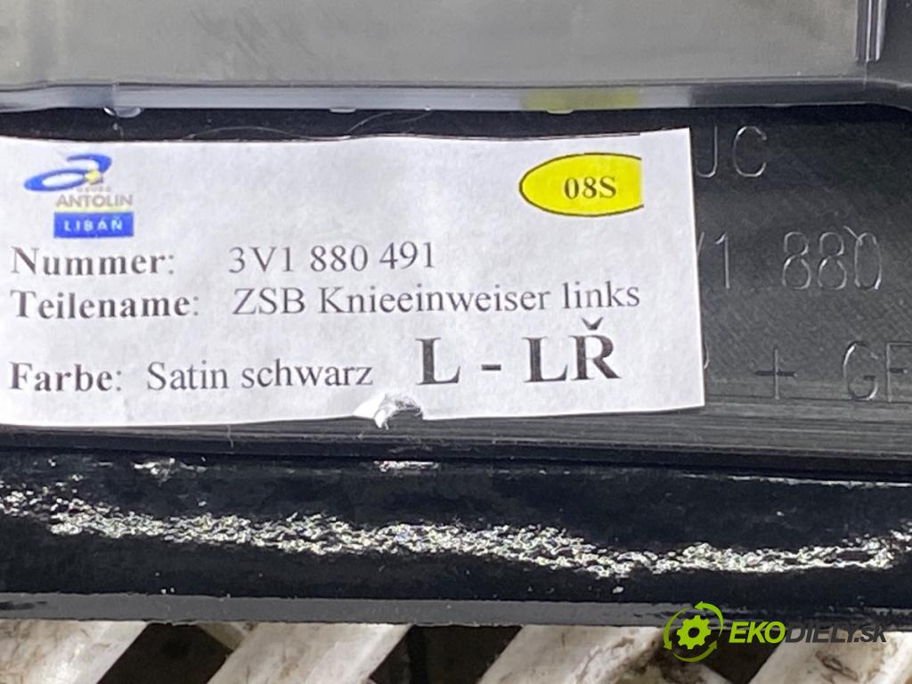 SKODA SUPERB III (3V3) 2015 - 2022    2.0 TDI 147 kW [200 KM] olej napędowy 2020 - 2022  Tunel stredový 3V1880492 (Stredový tunel / panel)