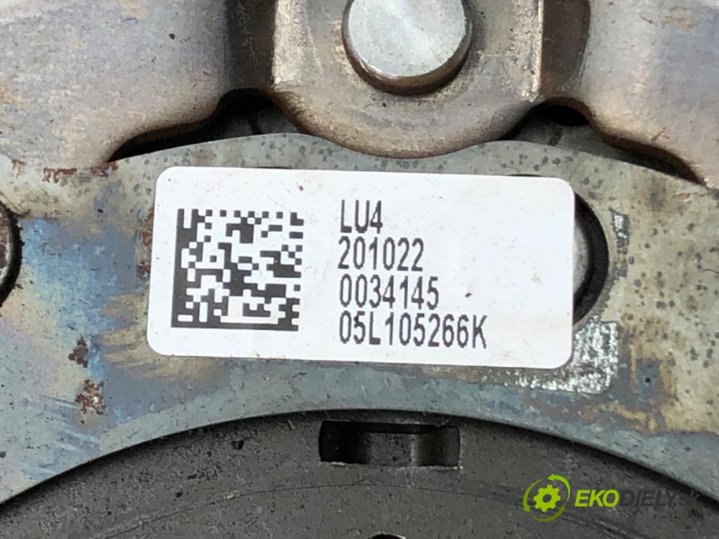 SKODA SUPERB III (3V3) 2015 - 2022    2.0 TDI 147 kW [200 KM] olej napędowy 2020 - 2022  spojková sada bez ložiska 05L105266K (Kompletní sady (bez ložiska))