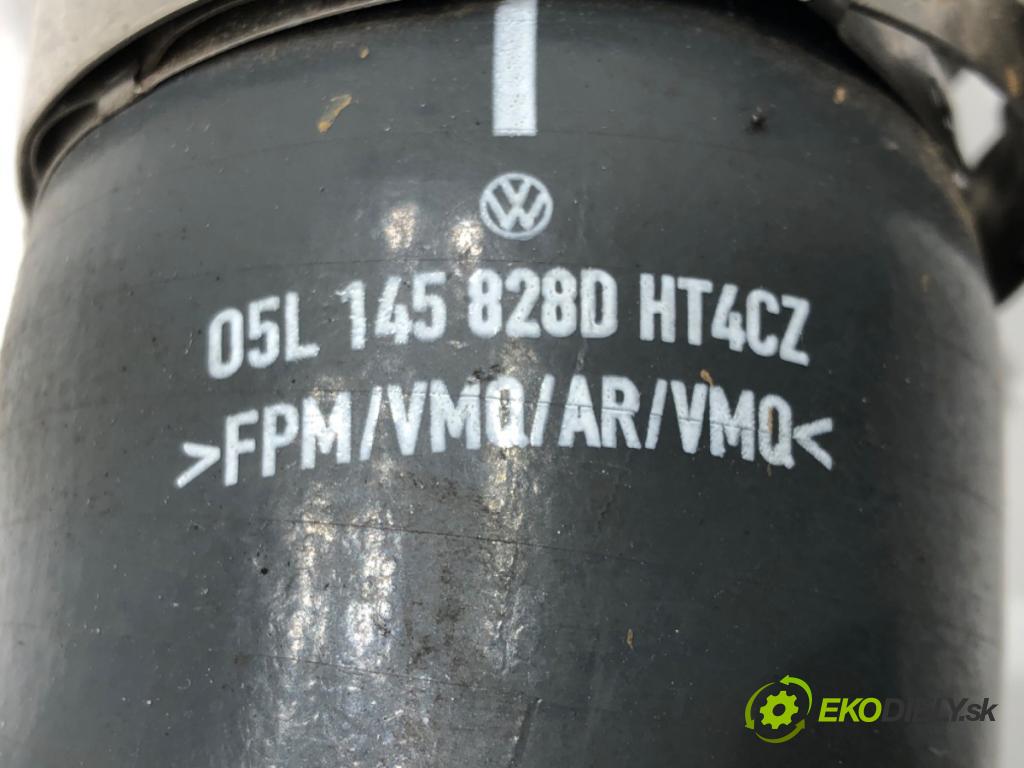 SKODA SUPERB III (3V3) 2015 - 2022    2.0 TDI 147 kW [200 KM] olej napędowy 2020 - 2022  Rúra turba 05L145828D