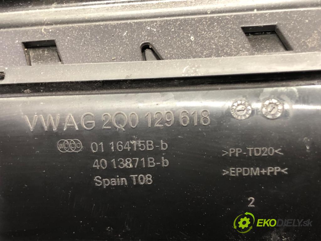 SKODA SUPERB III (3V3) 2015 - 2022    2.0 TDI 147 kW [200 KM] olej napędowy 2020 - 2022  Obal filtra vzduchu 5QF129601F (Obaly filtrov vzduchu)