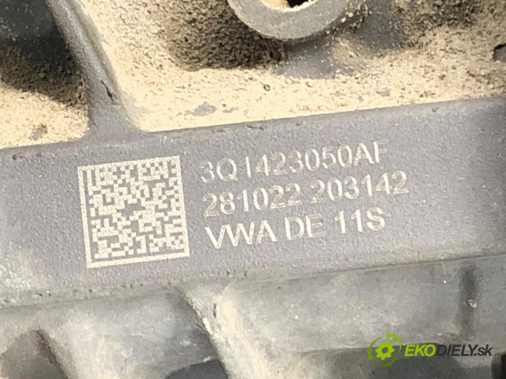 SKODA SUPERB III (3V3) 2015 - 2022    2.0 TDI 147 kW [200 KM] olej napędowy 2020 - 2022  riadenie 3Q1423050AF (Riadenia)